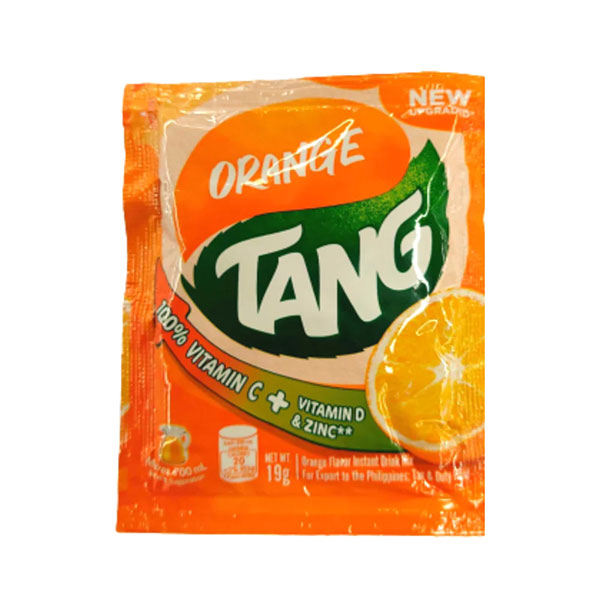 Tang Powdered Orange Juice 19g
