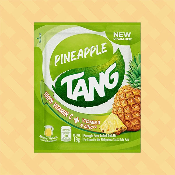 Tang Powdered Pineapple Juice 19g