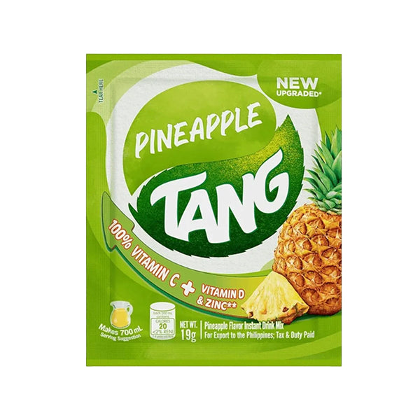 Tang Powdered Pineapple Juice 19g