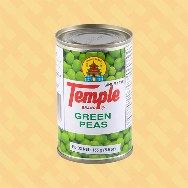 Temple Green Peas 155g