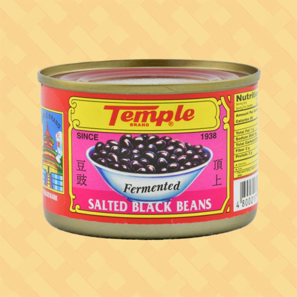 Salted Black Beans 180g