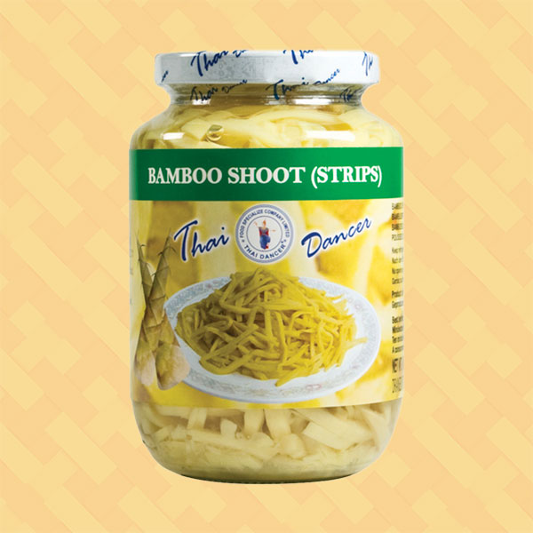 Thai Dancer Bamboo Shoot (Strips) 454g