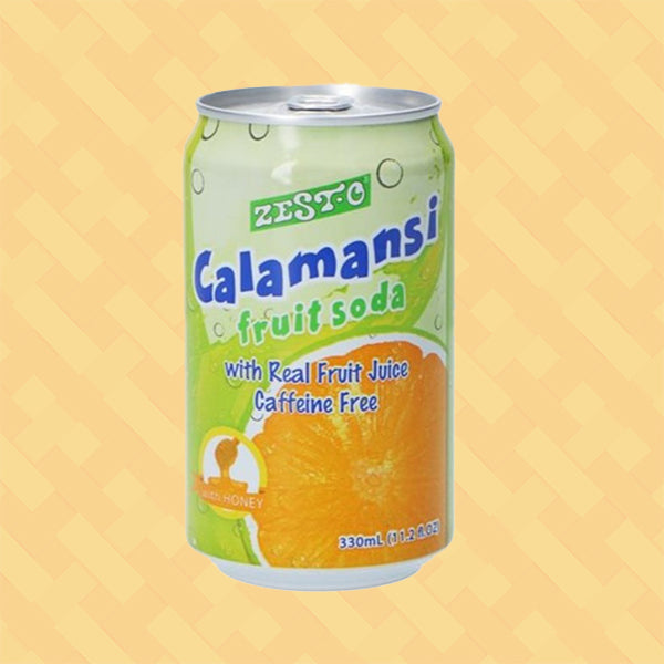 Zest-O Calamansi Soda with Honey 330ml