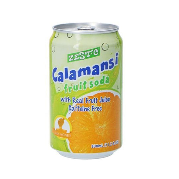 Zest-O Calamansi Soda with Honey 330ml