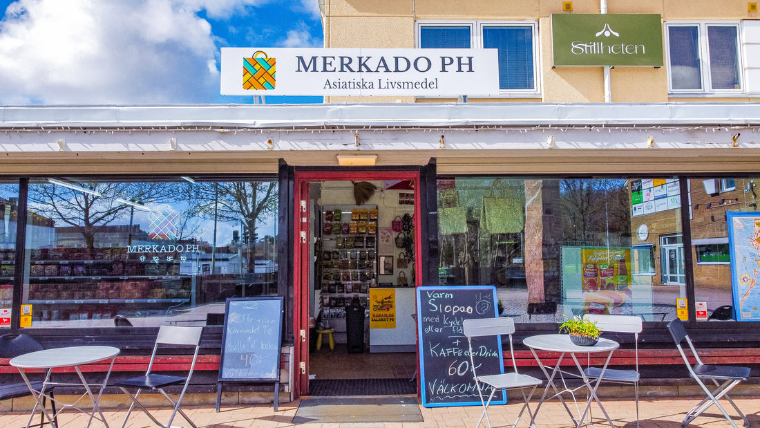 Why We Named Our Filipino Store in Sweden "Merkado PH"?