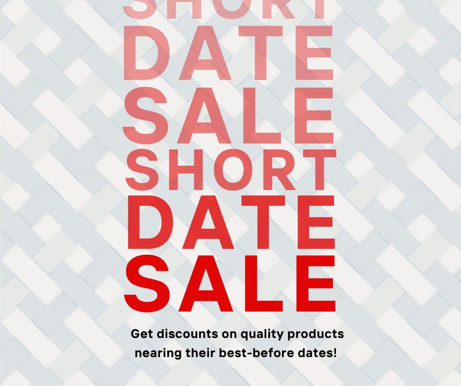 Short Date Sale Items – Merkado PH