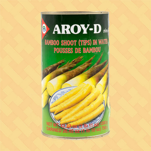 Aroy-D Bamboo Shoot (Tips) in Water 750g