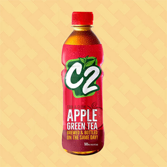 C2 Cool & Clean Green Tea Apple 500ml