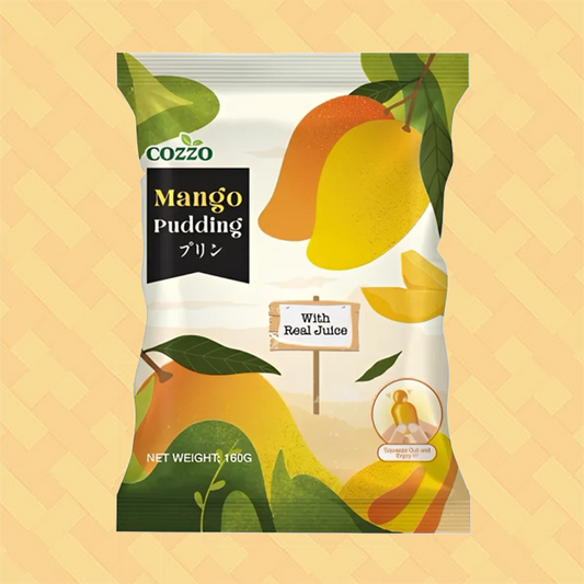 Cozzo Mango Pudding with Real Juice 160g