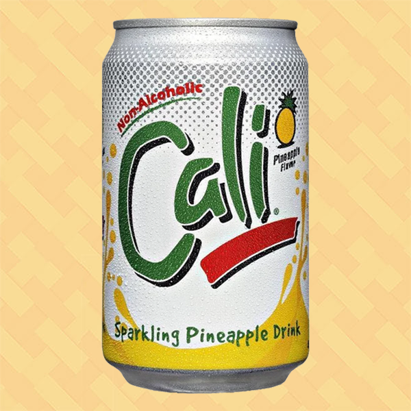 Cali Sparkling Pineapple 330ml