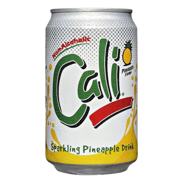 Cali Sparkling Pineapple 330ml