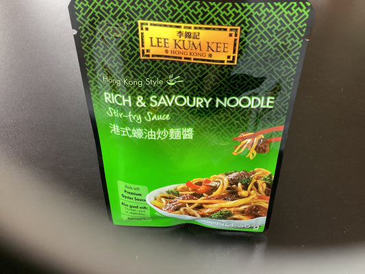 Rich & Savory noodle