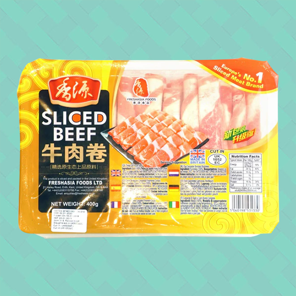 Freshasia Foods Ltd Sliced Beef 400g