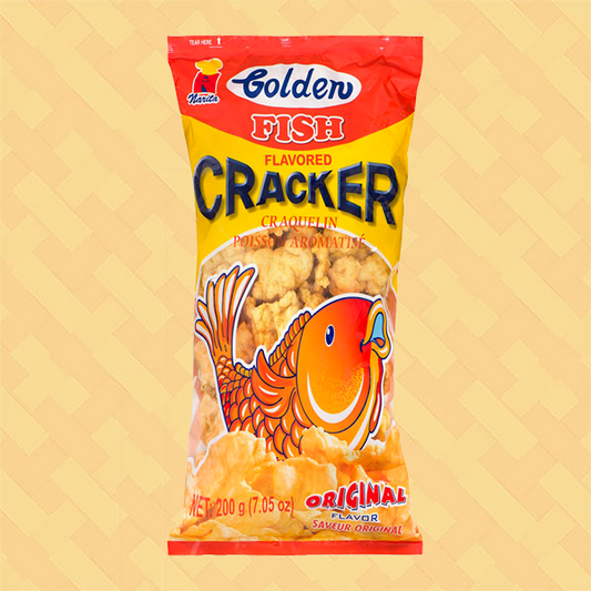 Golden Fish Crackers 200g