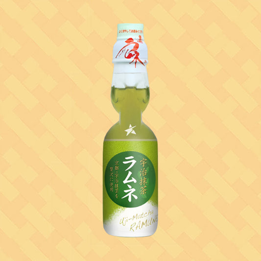 Hata Ramune Matcha 200ml