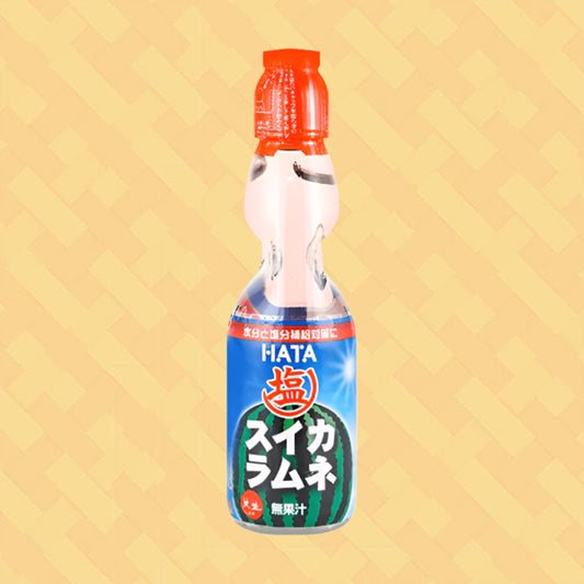 Hata Ramune Salted Watermelon 200ml