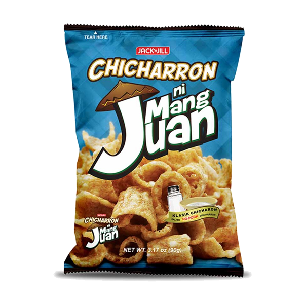 Jack 'n Jill Chicharron ni Mang Juan Klassik Chicharon 90g