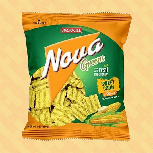 Jack 'n Jill Nova Greens Sweet Corn Flavor 40g