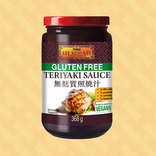 Teriyaki Sauce (Gluten Free) 368g