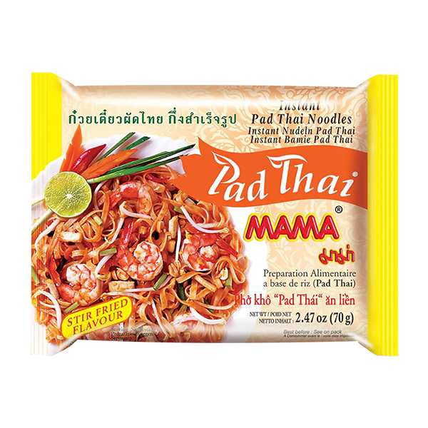 Mama Instant Pad Thai Noodles 70g