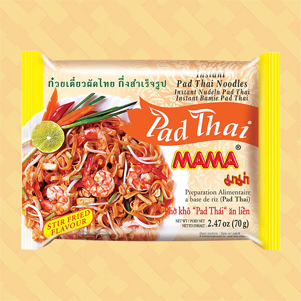 Mama Instant Pad Thai Noodles 70g