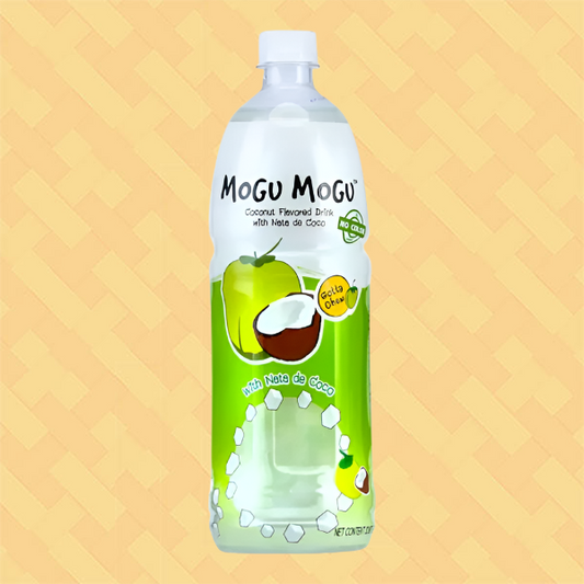 Mogu Mogu Coconut Flavoured Drink with Nata de Coco 1l