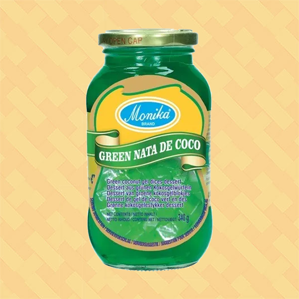 Monika Nata de Coco 340g (Green)