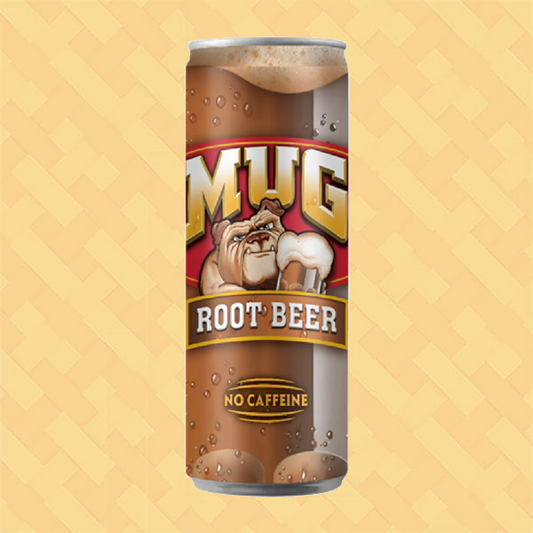 Mug Root Beer No Caffeine 320ml