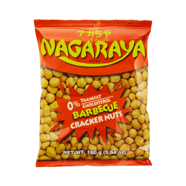 Nagaraya Nut Crackers Barbeque 160g