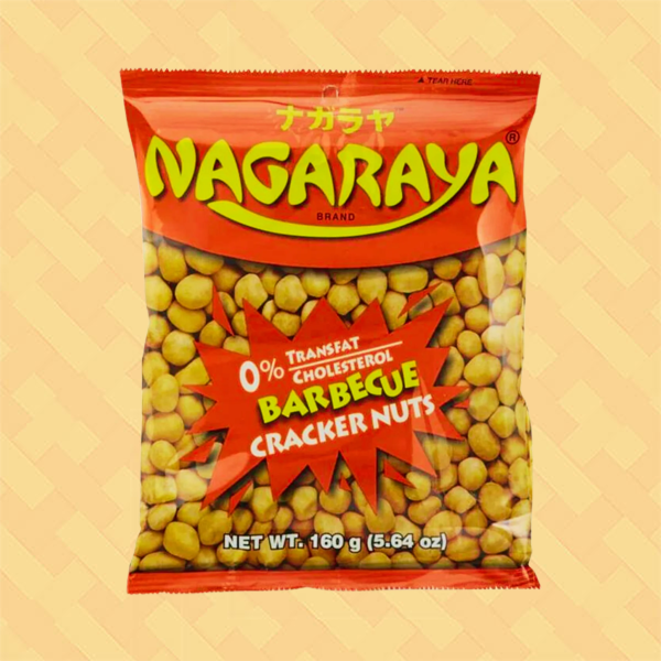 Nagaraya Nut Crackers Barbeque 160g