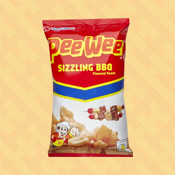 Nutri Snack PeeWee Sizzling Barbeque 95g