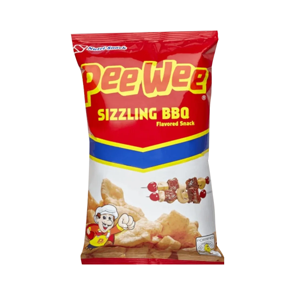 Nutri Snack PeeWee Sizzling Barbeque 95g