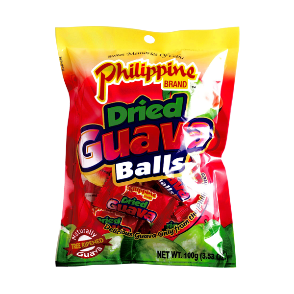 Philippine Brand Dried Guava Balls 100g