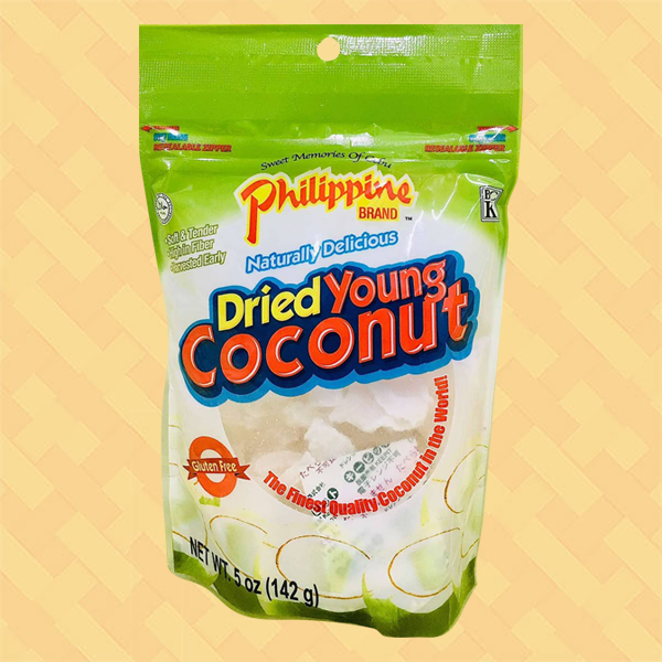 Philippine Brand Dried Young Coconut 142g