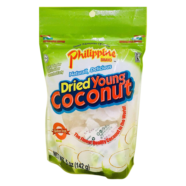 Philippine Brand Dried Young Coconut 142g