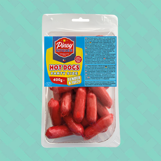 Pinoy Kitchen Party Size Hotdogs 400g