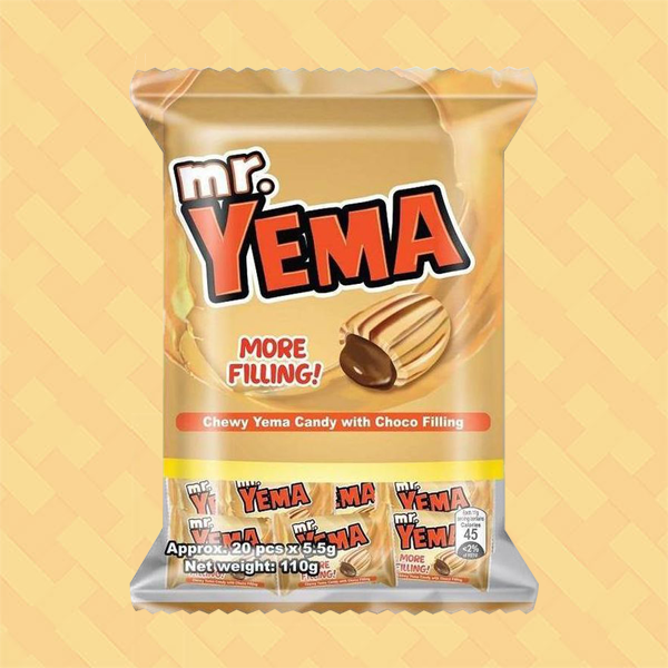 Rebisco Mr.Yema Candy 110g