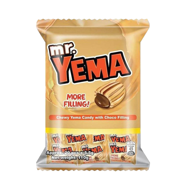 Rebisco Mr.Yema Candy 110g