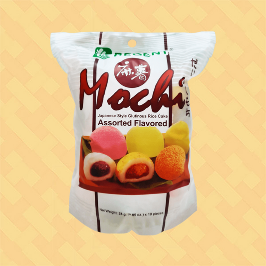 Regent Assorted Flavored Mochi 240g