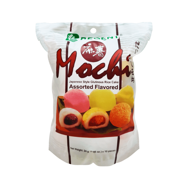Regent Assorted Flavored Mochi 240g