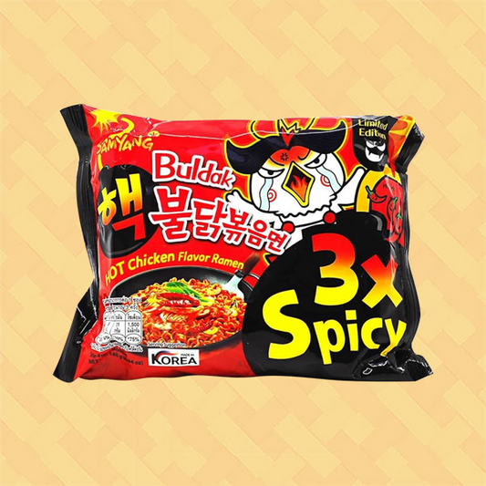 Samyang Buldak Hot Chicken Flavor Ramen 3x Spicy 140g
