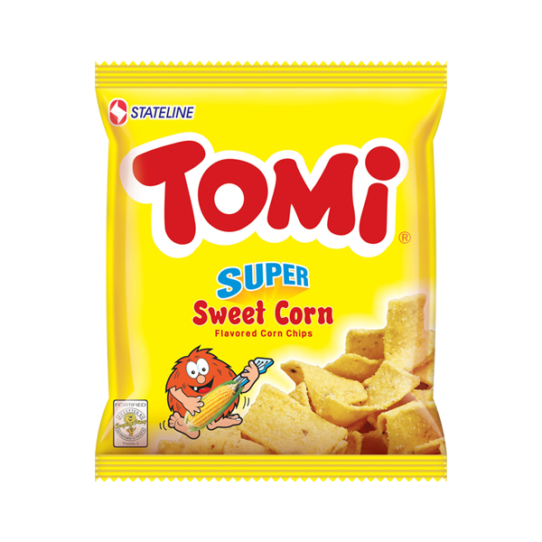 Stateline Tomi Super Sweet Corn Chips 110g