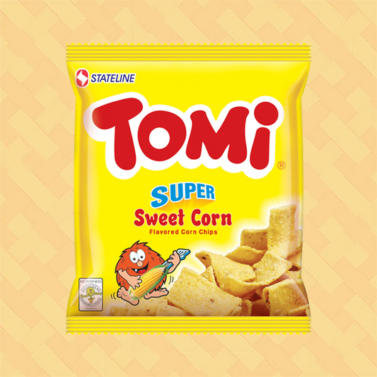 Stateline Tomi Super Sweet Corn Chips 110g