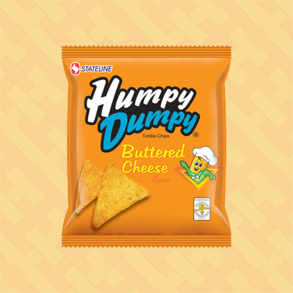 Stateline Humpy Dumpy Buttered Cheese 110g