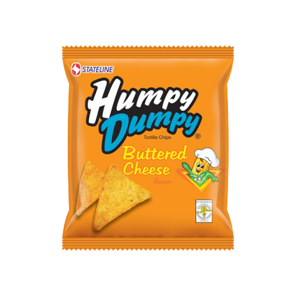 Stateline Humpy Dumpy Buttered Cheese 110g