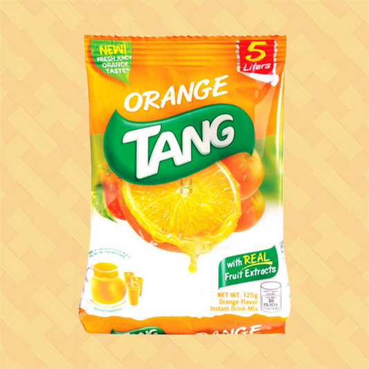 Tang Orange Drink Instant Powder 125g