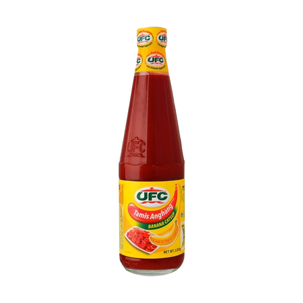 UFC Banana Ketchup Tamis Anghang 530g