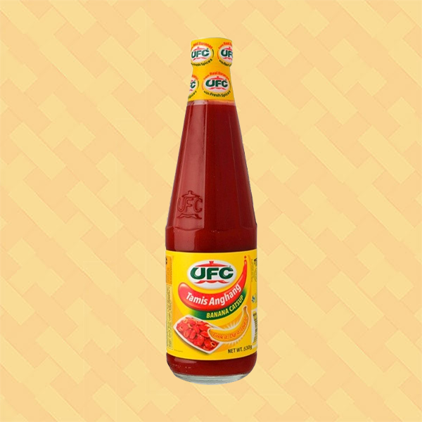 UFC Banana Ketchup Tamis Anghang 530g