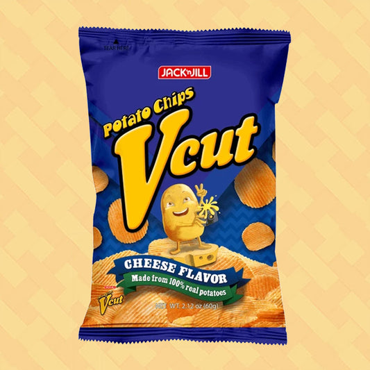 VCut Potato Chips Cheese 60g