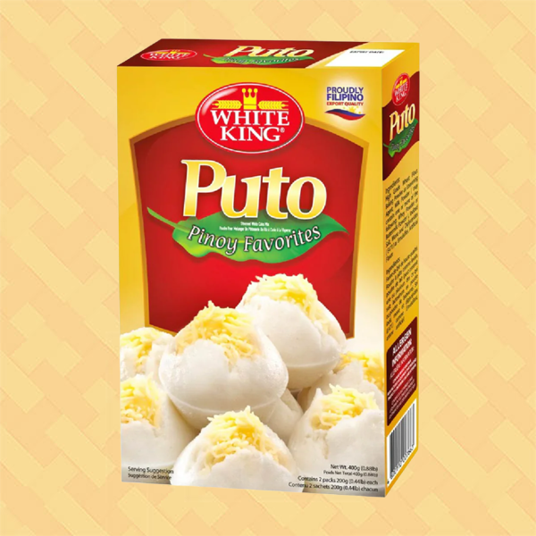 White King Puto Mix Pinoy Favorites 400g